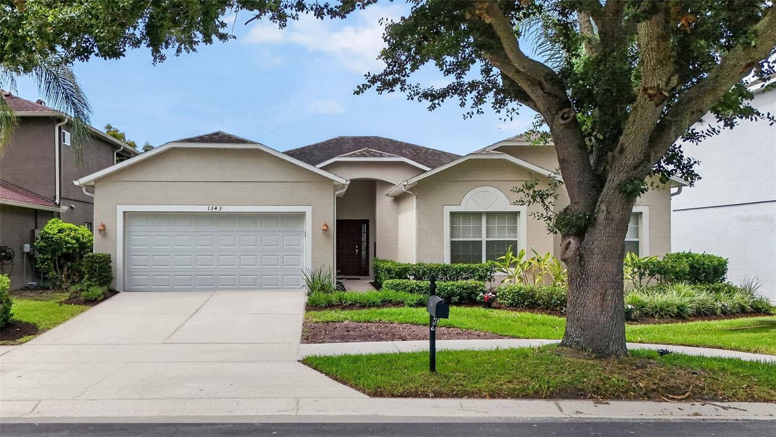 1343 CASTLEPORT ROAD, Winter Garden, FL 34787 Front