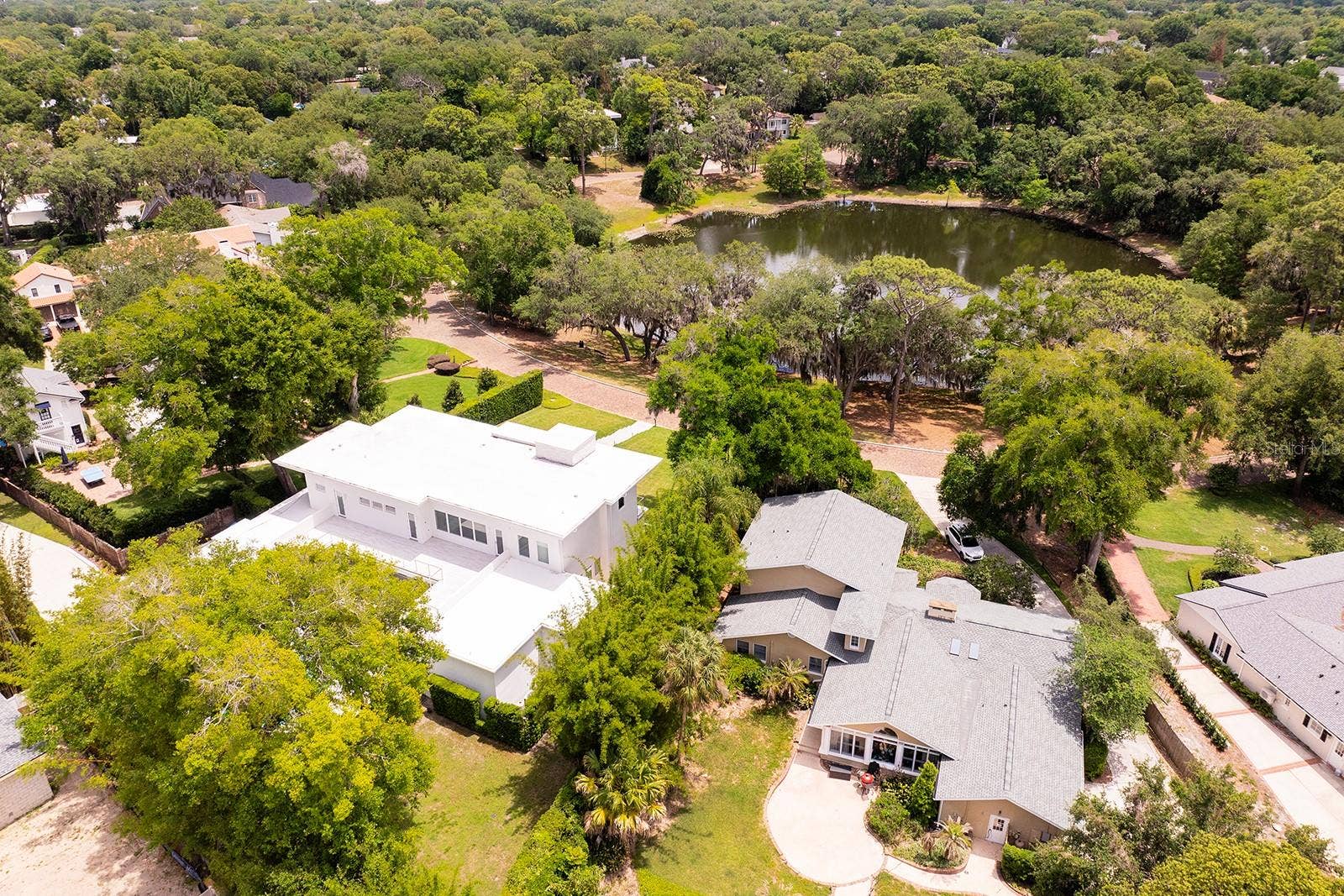 231 CHELTON CIRCLE, Winter Park, FL 32789 Aerial