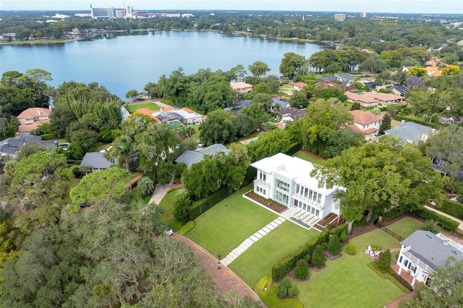 231 CHELTON CIRCLE, Winter Park, FL 32789 Aerial