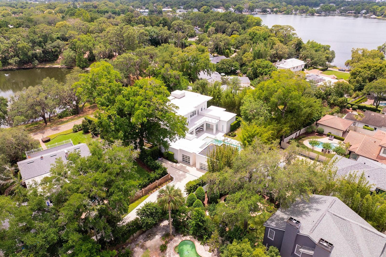 231 CHELTON CIRCLE, Winter Park, FL 32789 Aerial
