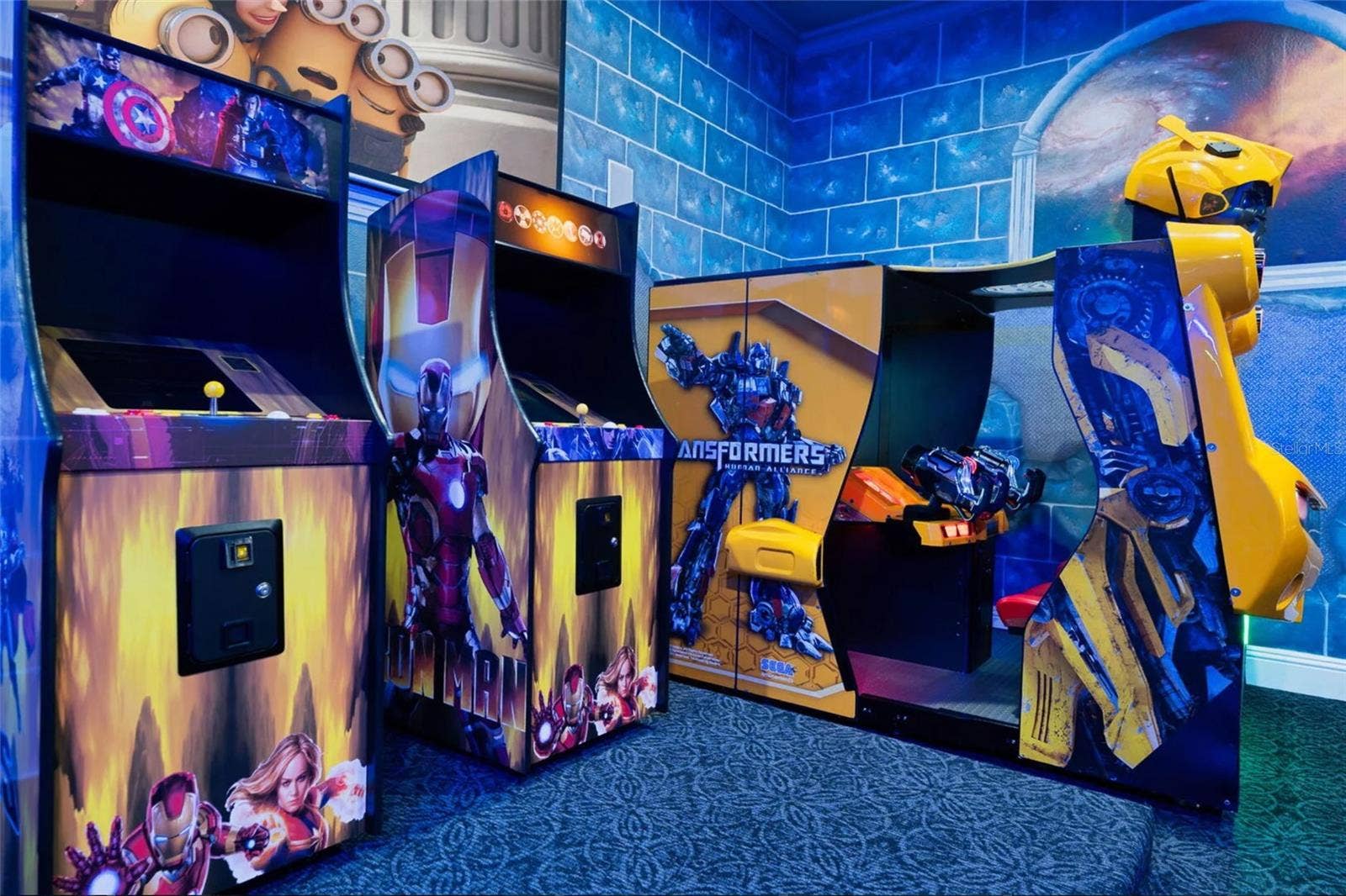 304 MUIRFIELD LOOP, Reunion, FL 34747 Arcade!