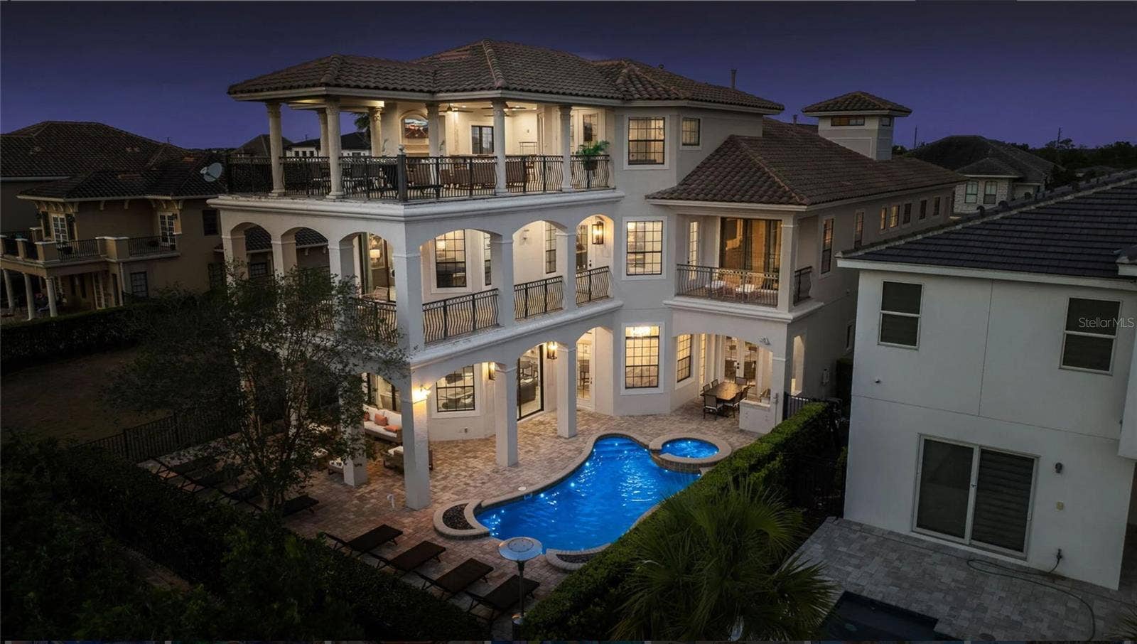 304 MUIRFIELD LOOP, Reunion, FL 34747 Fabulous 3-story Estate Home w/ ELEVATOR!