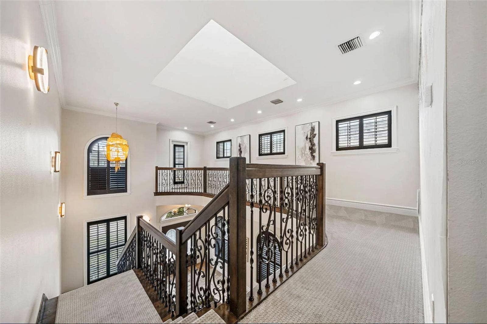 304 MUIRFIELD LOOP, Reunion, FL 34747 Upper Landing to 2nd floor