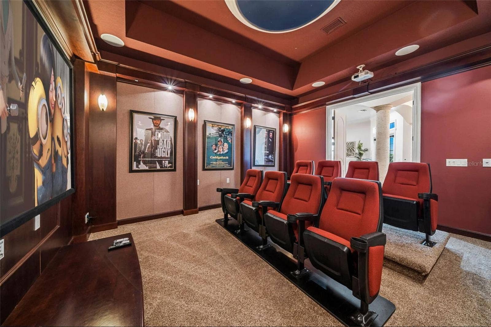 304 MUIRFIELD LOOP, Reunion, FL 34747 Opulent Theater Room
