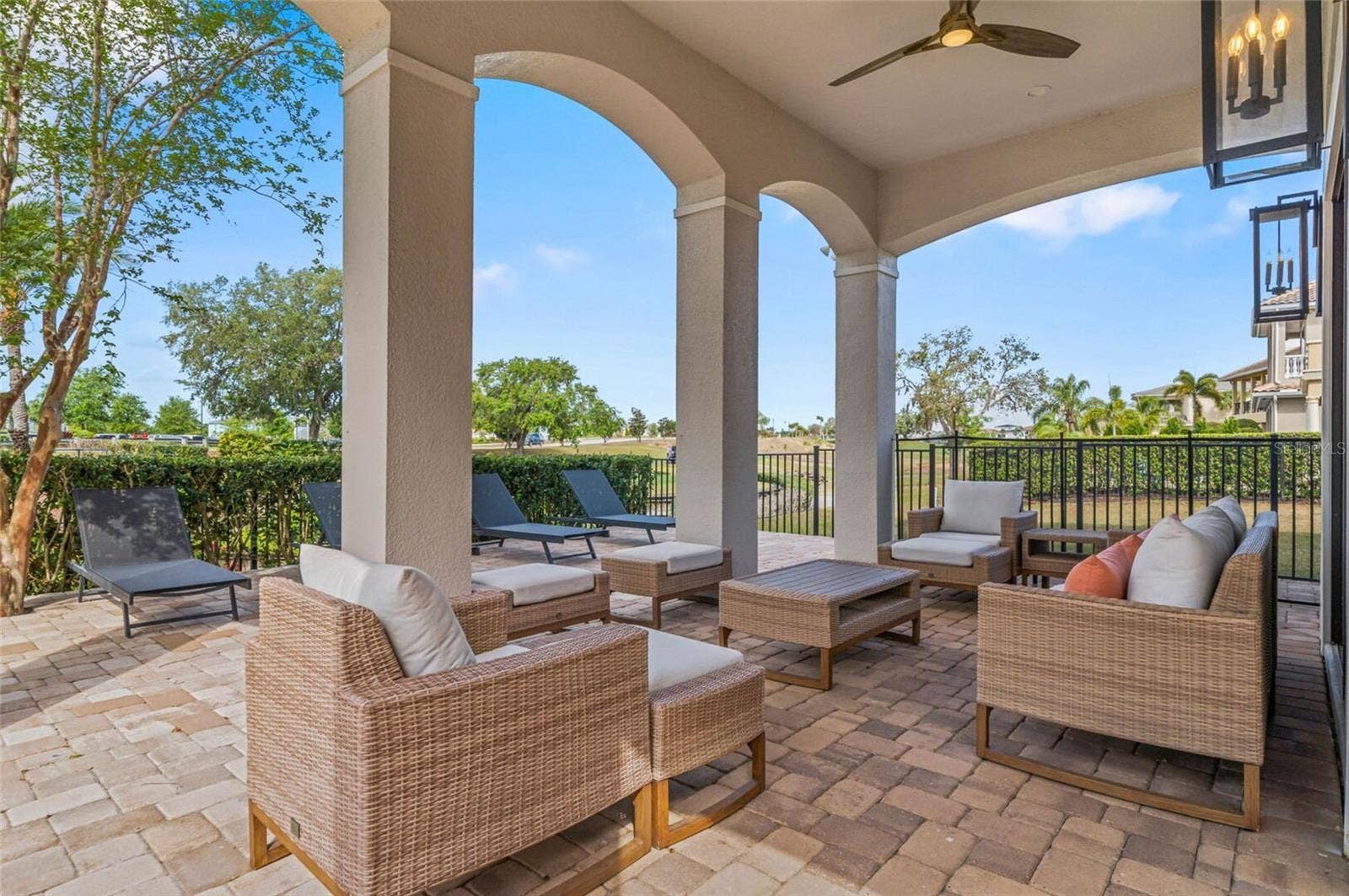 304 MUIRFIELD LOOP, Reunion, FL 34747 Covered Lanai by the pool