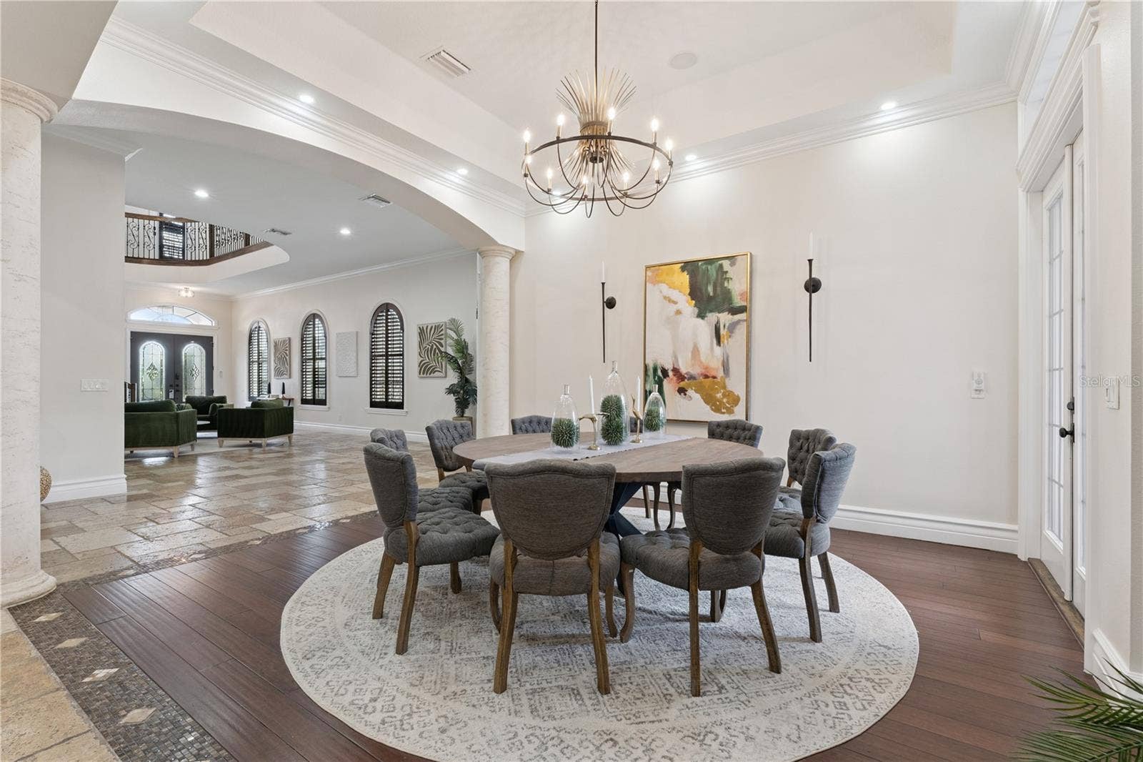 304 MUIRFIELD LOOP, Reunion, FL 34747 Dining Room w/ designer lighting & finishes