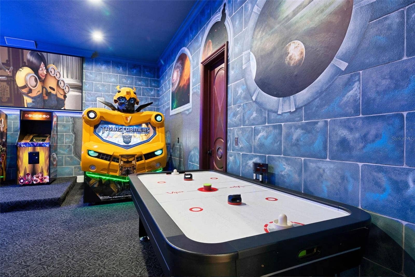 304 MUIRFIELD LOOP, Reunion, FL 34747 Air hockey!