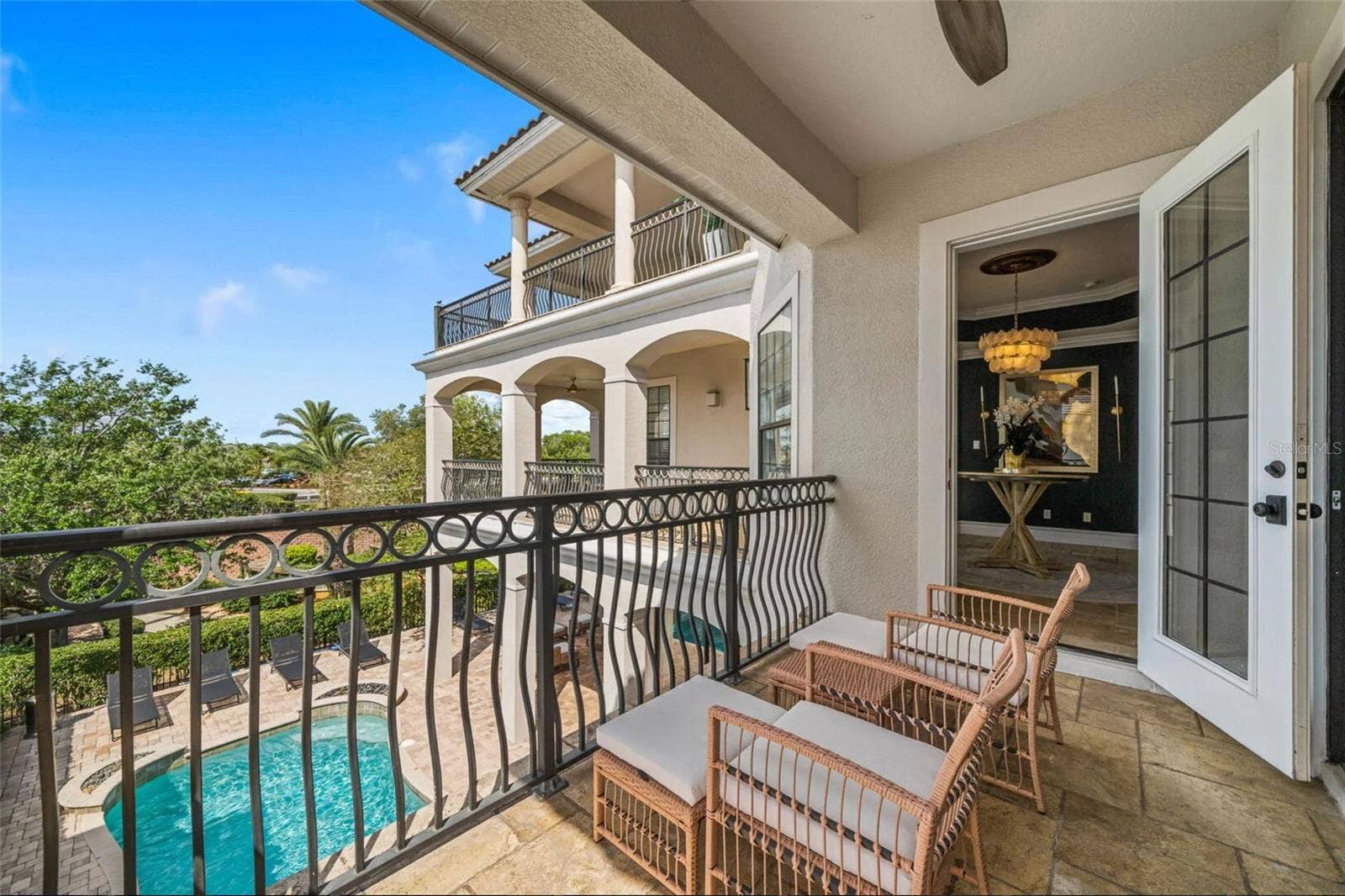 304 MUIRFIELD LOOP, Reunion, FL 34747 Upper Guest Balcony