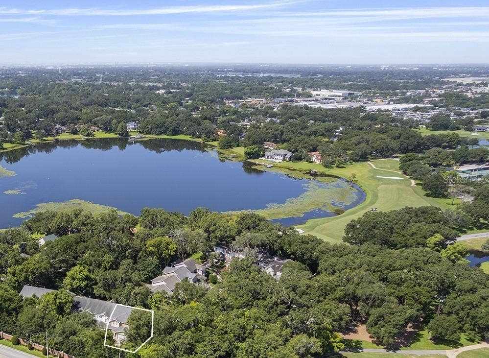 1223 COUNTRY CLUB OAKS CIRCLE, Orlando, FL 32804 Aerial