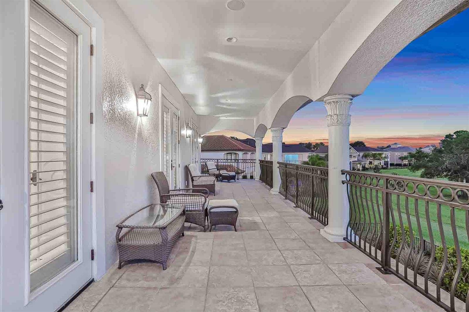 7438 GATHERING COURT, Reunion, FL 34747 Picturesque views from the upper balcony