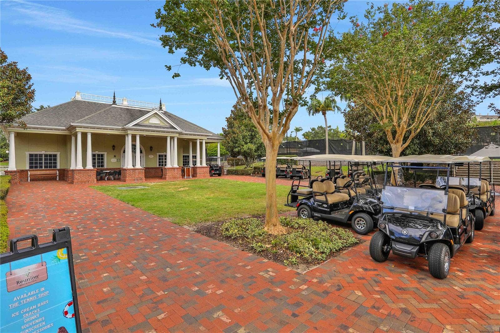 7438 GATHERING COURT, Reunion, FL 34747 Tennis Club