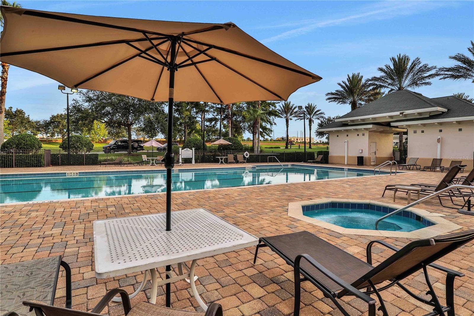 7438 GATHERING COURT, Reunion, FL 34747 Club Pool