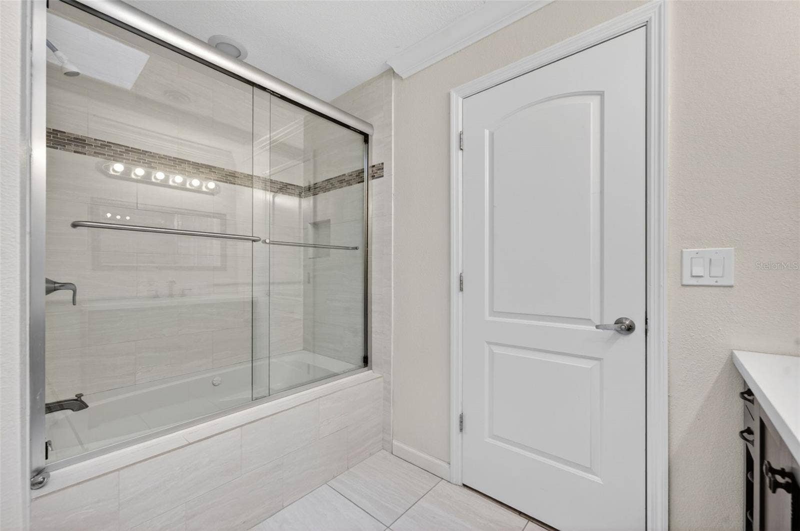 Hall bathroom