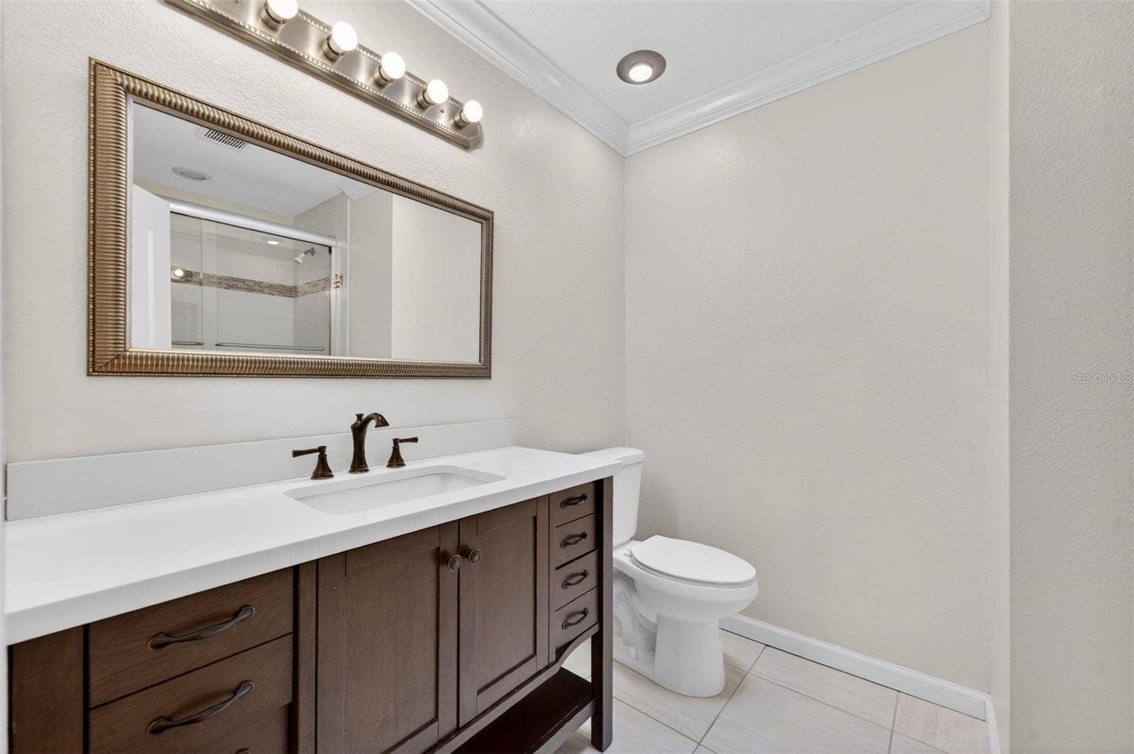 Hall bathroom
