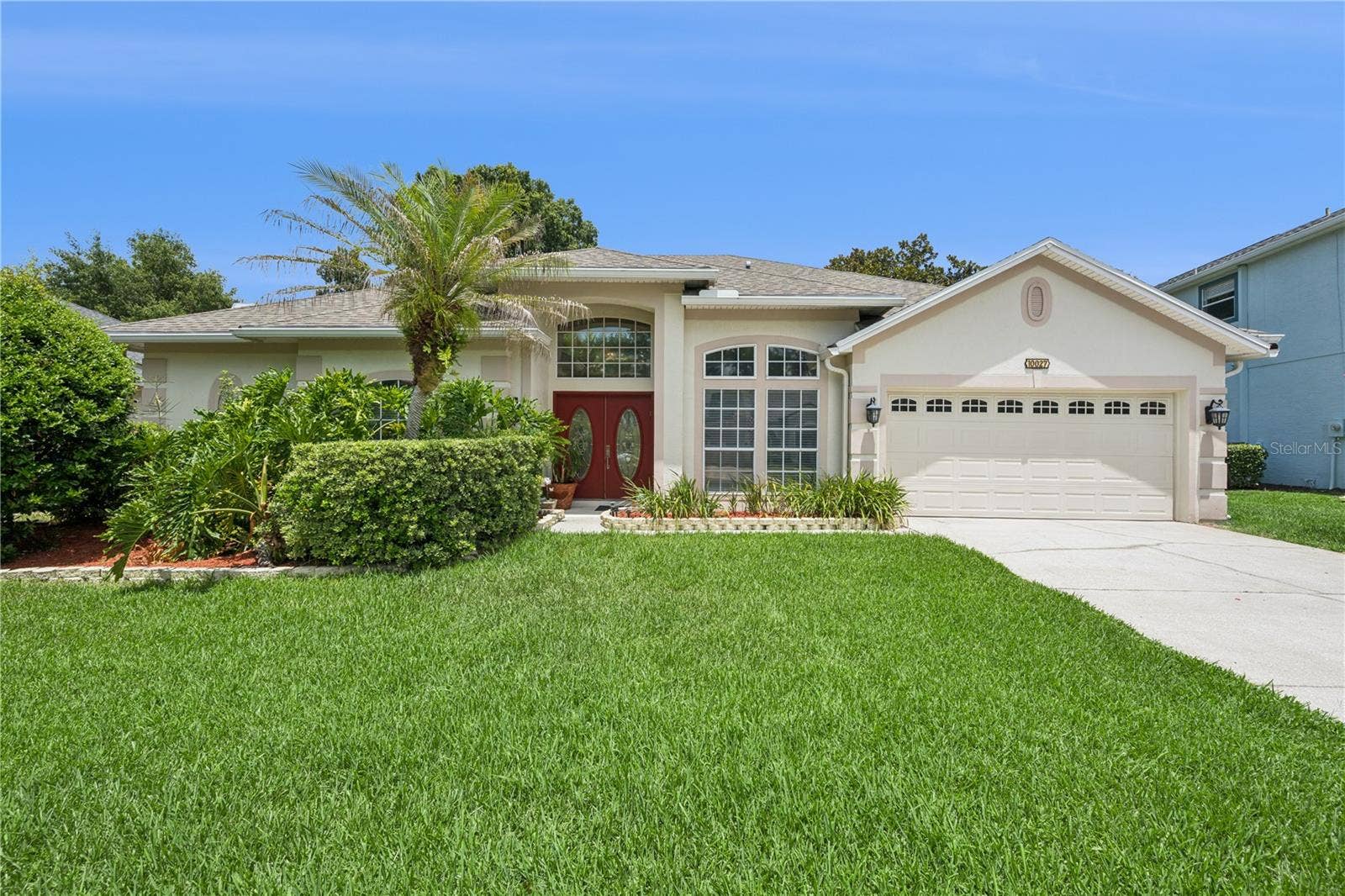 10027 CRYSTALLINE COURT, Orlando, FL 32836 Facade