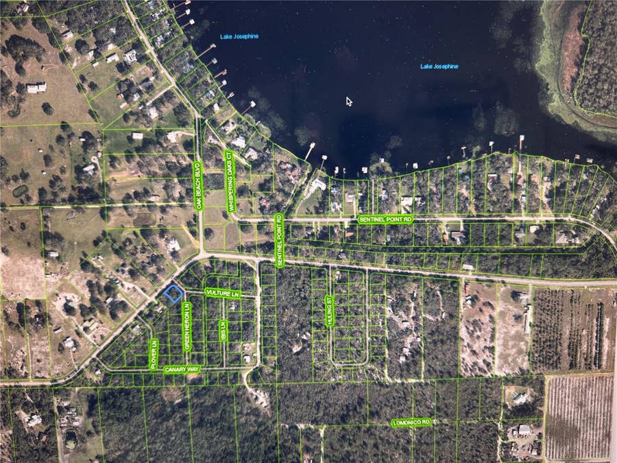 Property photo for 2101 LAKE JOSEPHINE DRIVE, Sebring, FL