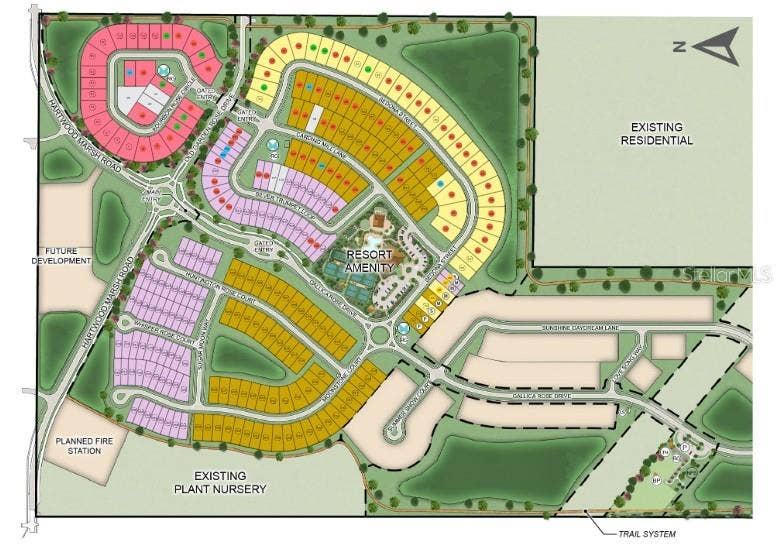Esplanade at McKinnon Groves Sitemap