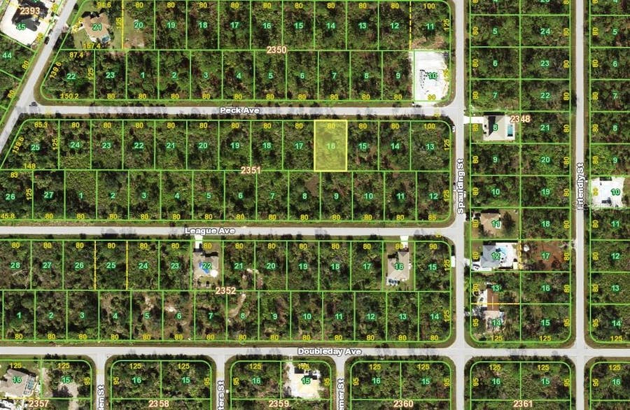 Property photo for 13145 PECK AVENUE, Port Charlotte, FL