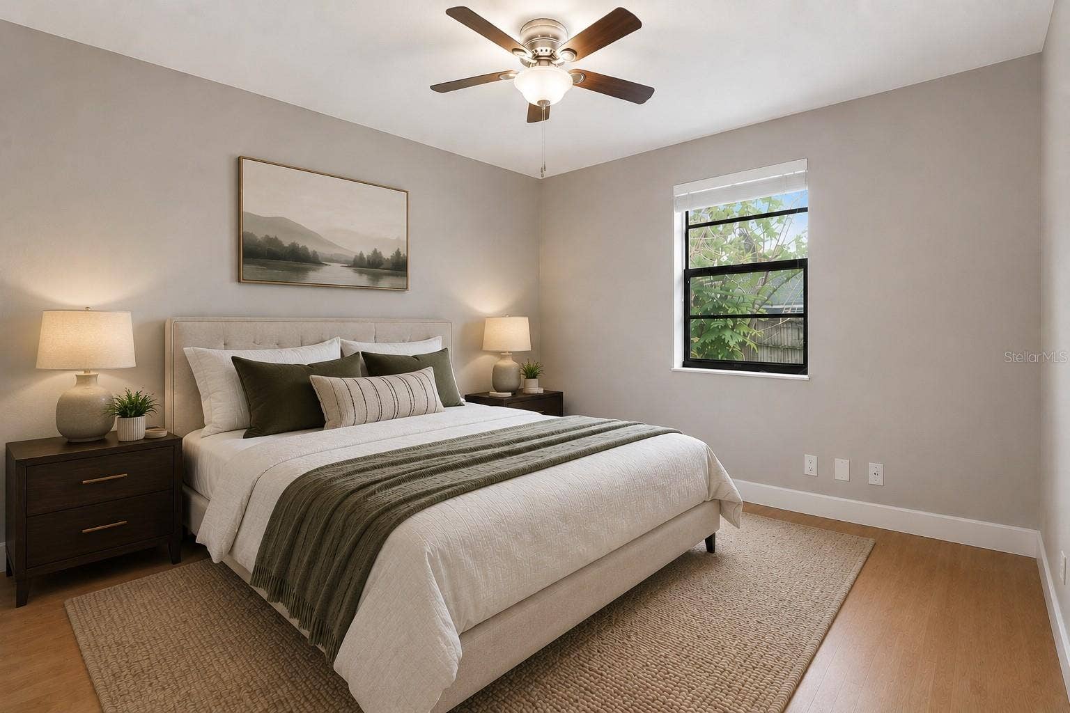7320 WETHERSFIELD DRIVE, Orlando, FL 32819 Virtually Stagged Secondary Bedroom