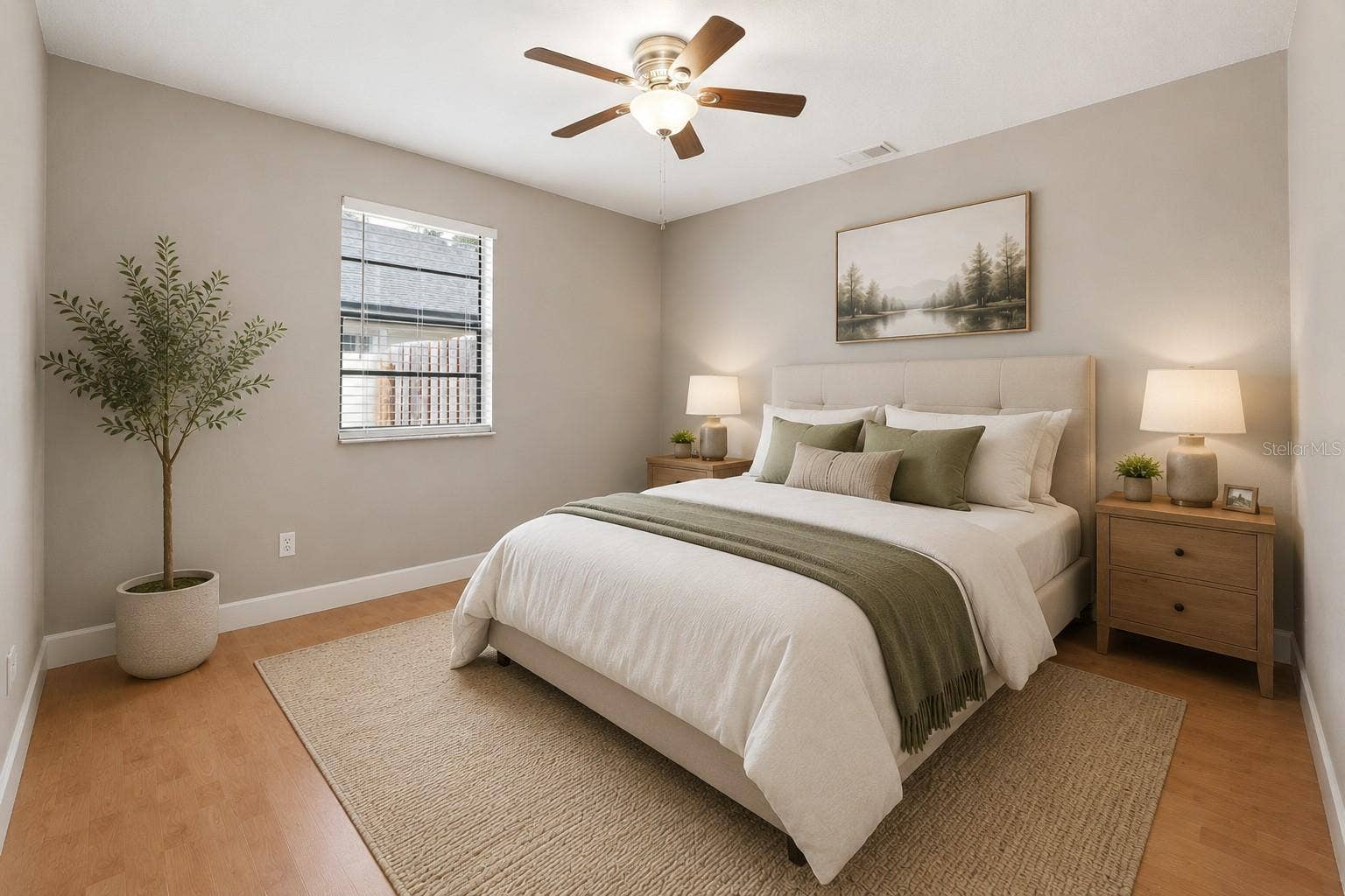 7320 WETHERSFIELD DRIVE, Orlando, FL 32819 Virtually Stagged Secondary Bedroom