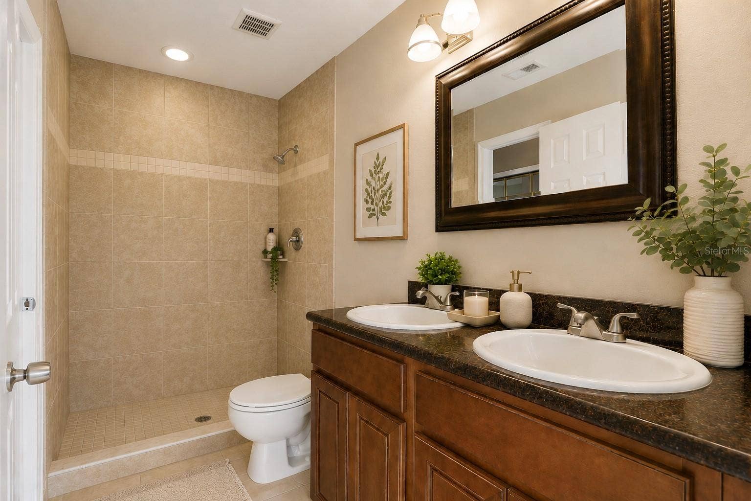 7320 WETHERSFIELD DRIVE, Orlando, FL 32819 Virtually Stagged Primary Bathroom