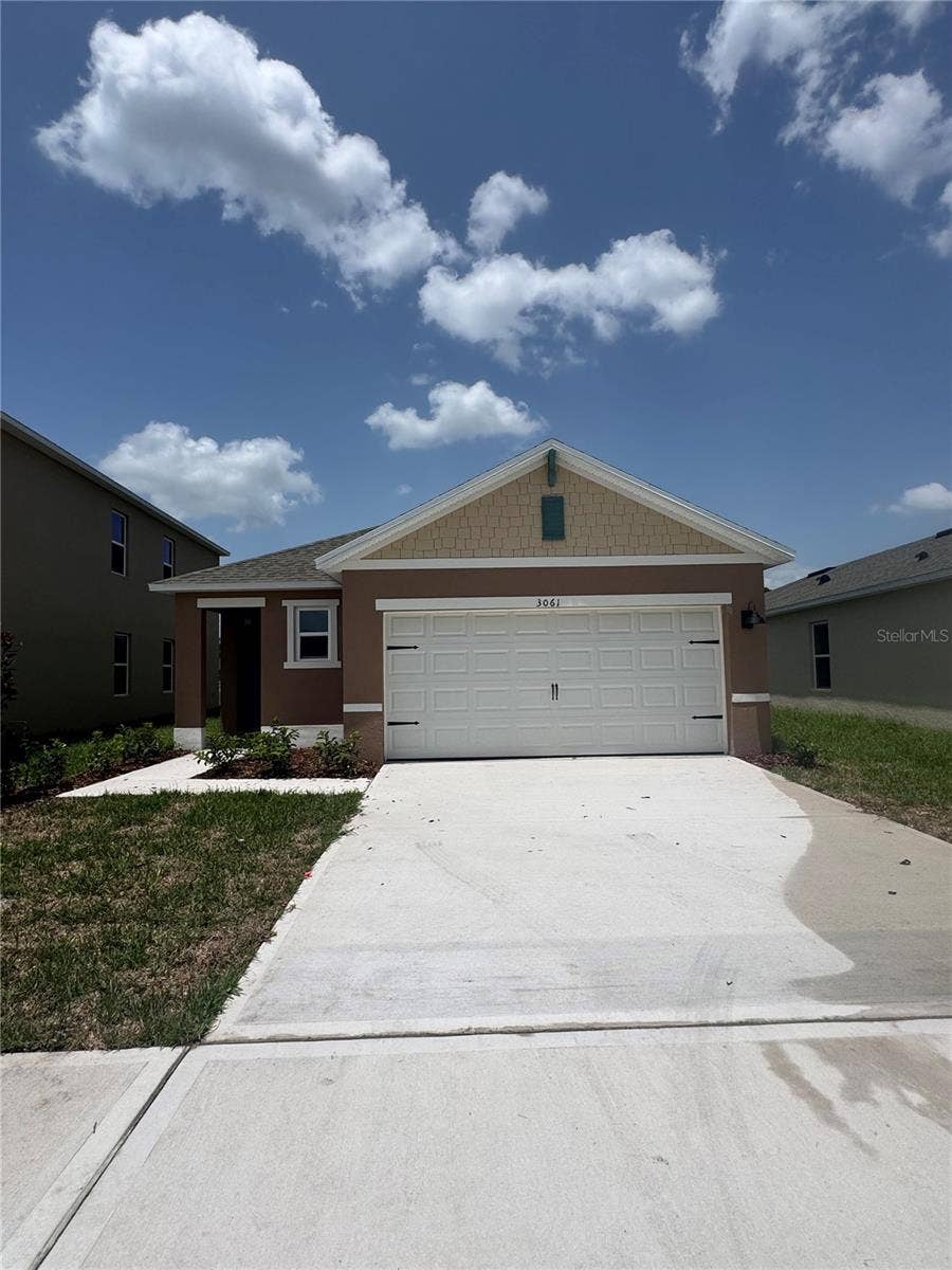 Property photo for 3061 HOUSE FINCH ROAD, St Cloud, FL