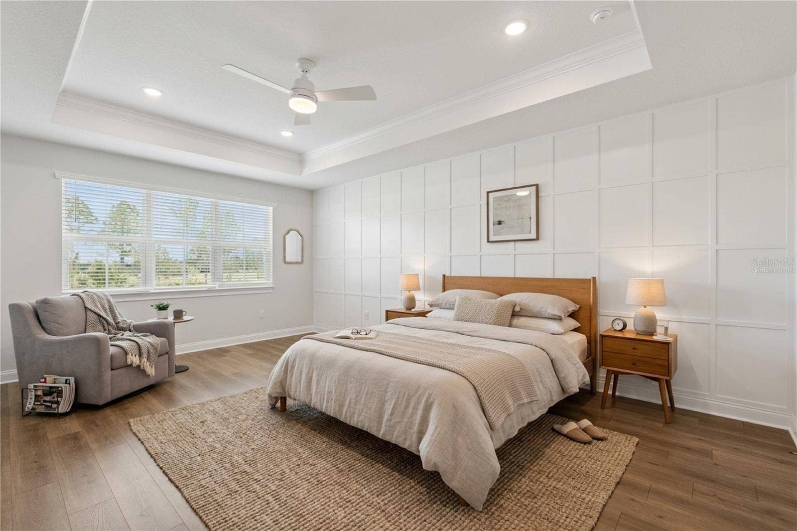 13129 FARO COURT, Winter Garden, FL 34787 Virtually Staged Primary Bedroom
