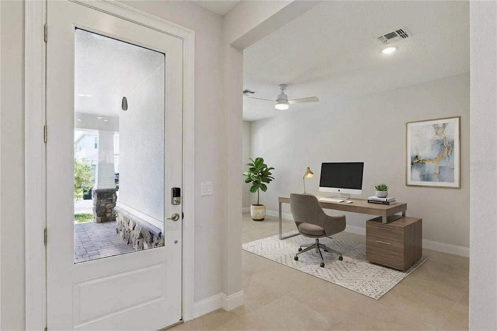 13129 FARO COURT, Winter Garden, FL 34787 Virtually Staged Office
