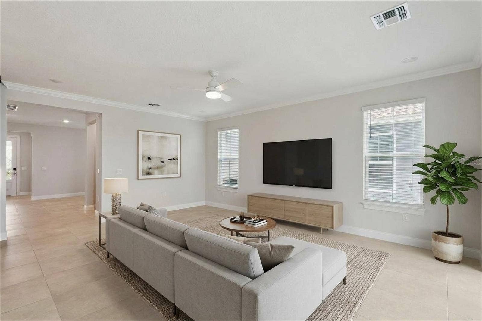 13129 FARO COURT, Winter Garden, FL 34787 Virtually Staged Living Room
