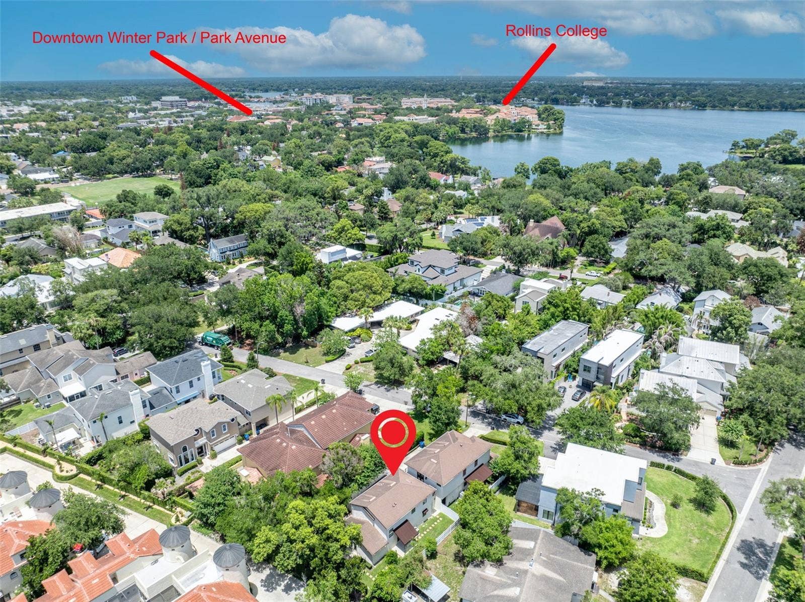 1265 ARLINGTON PL, Winter Park, FL 32789 Located within walking distance to Rollins College & downtown Winter Park