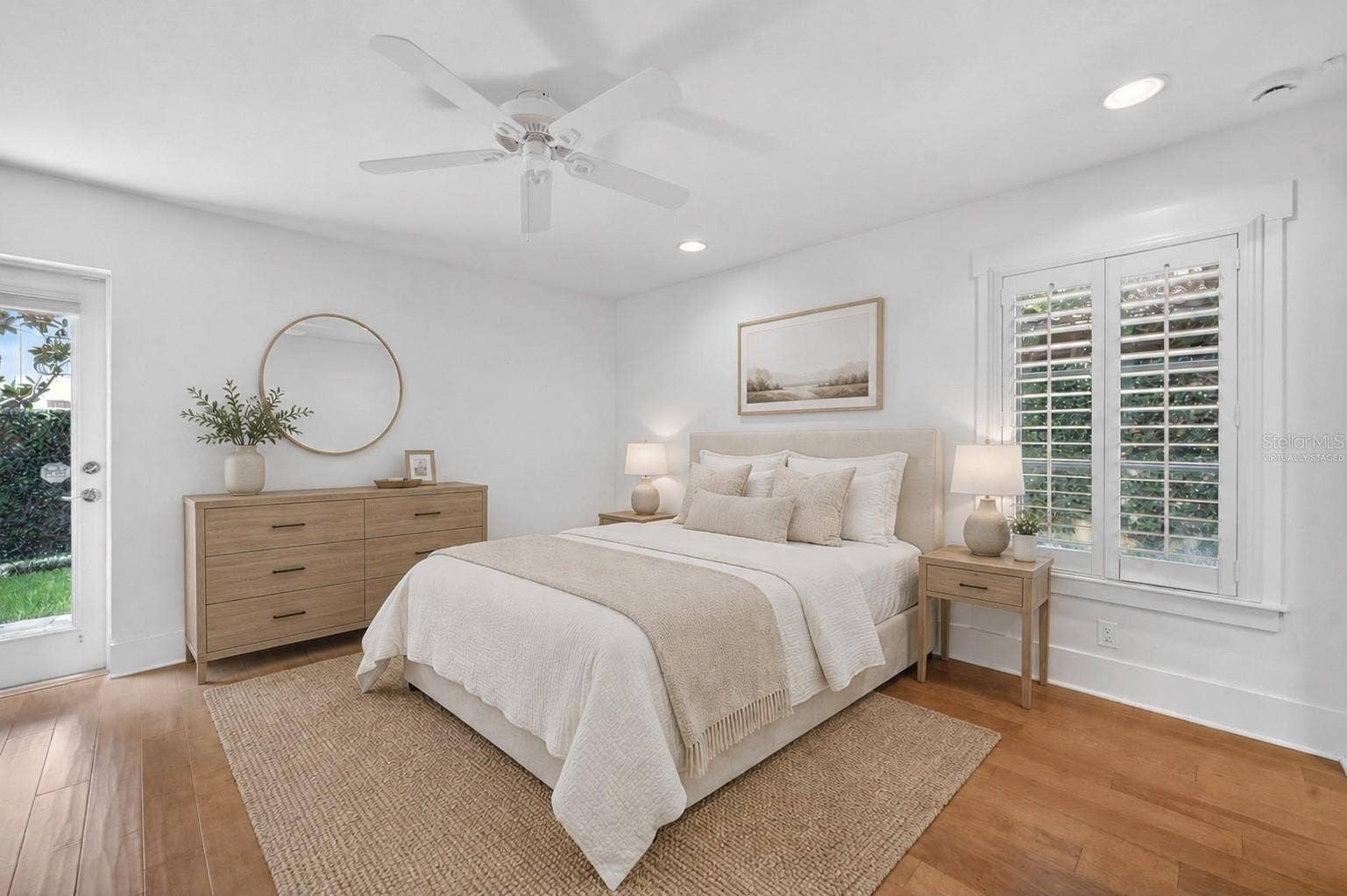 1265 ARLINGTON PL, Winter Park, FL 32789 Primary bedroom - virtually staged