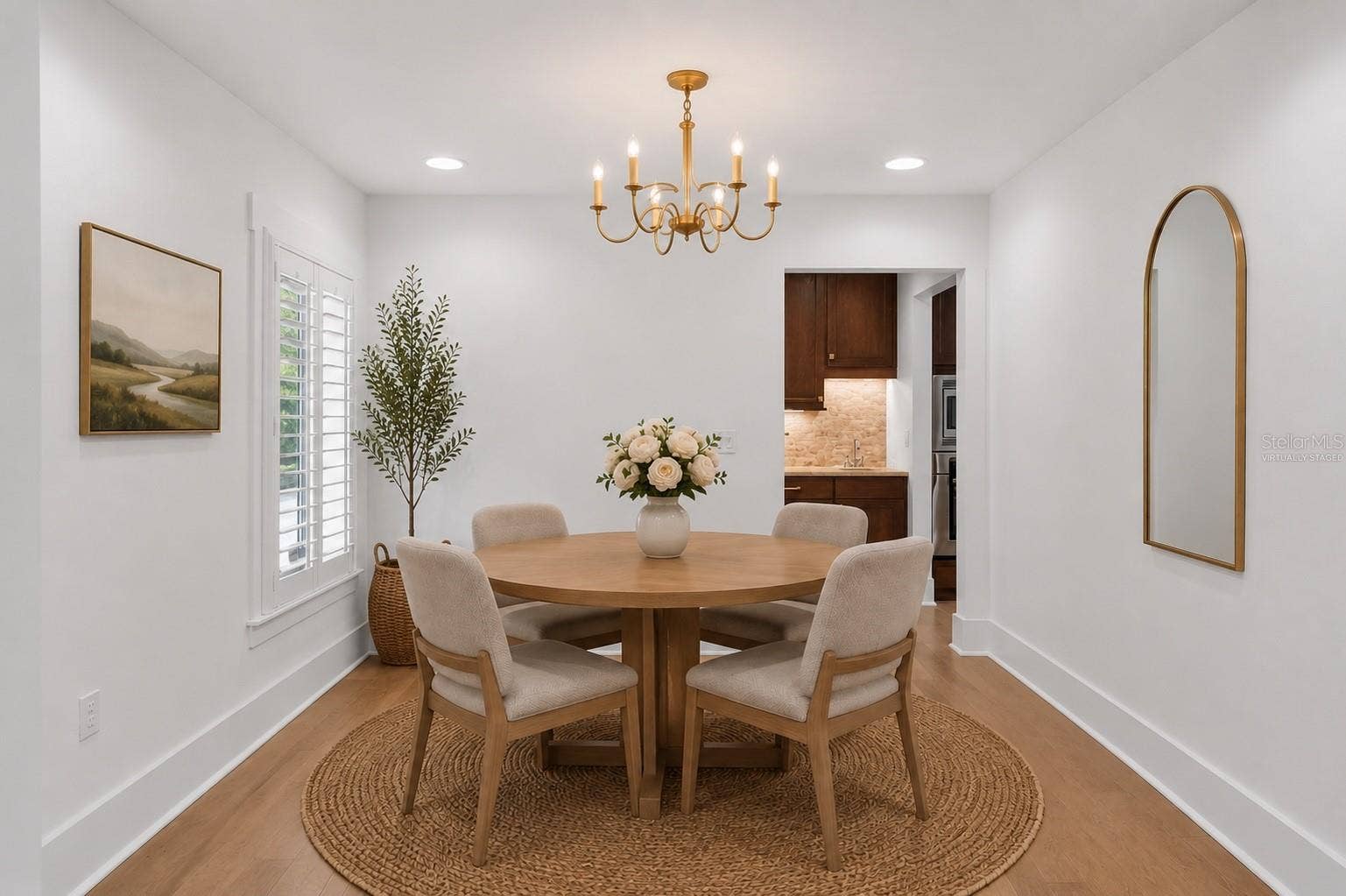 1265 ARLINGTON PL, Winter Park, FL 32789 Dining room - virtually staged