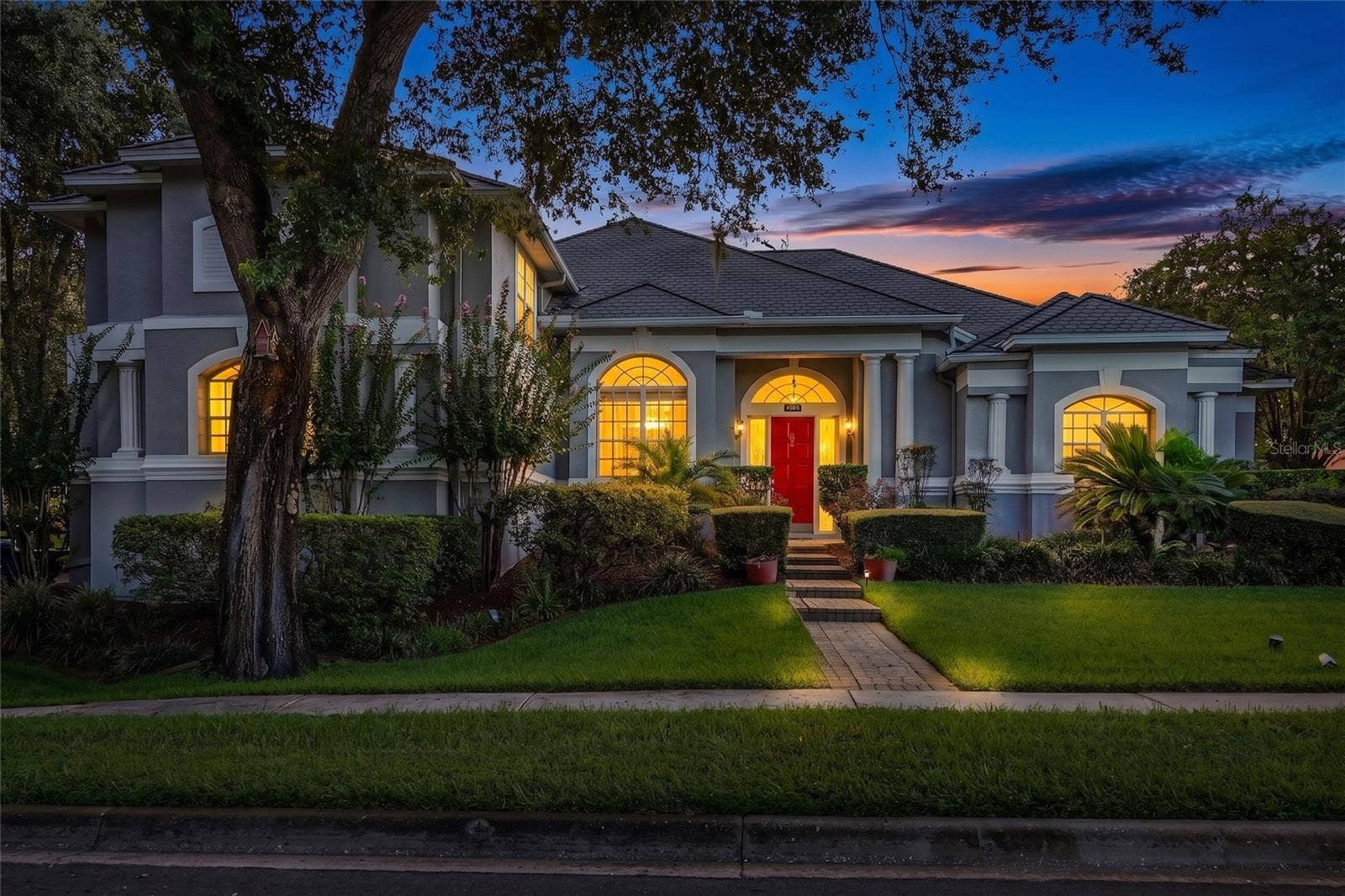 600 CHOCKTAW STREET, Lake Mary, FL 32746 Front Walk