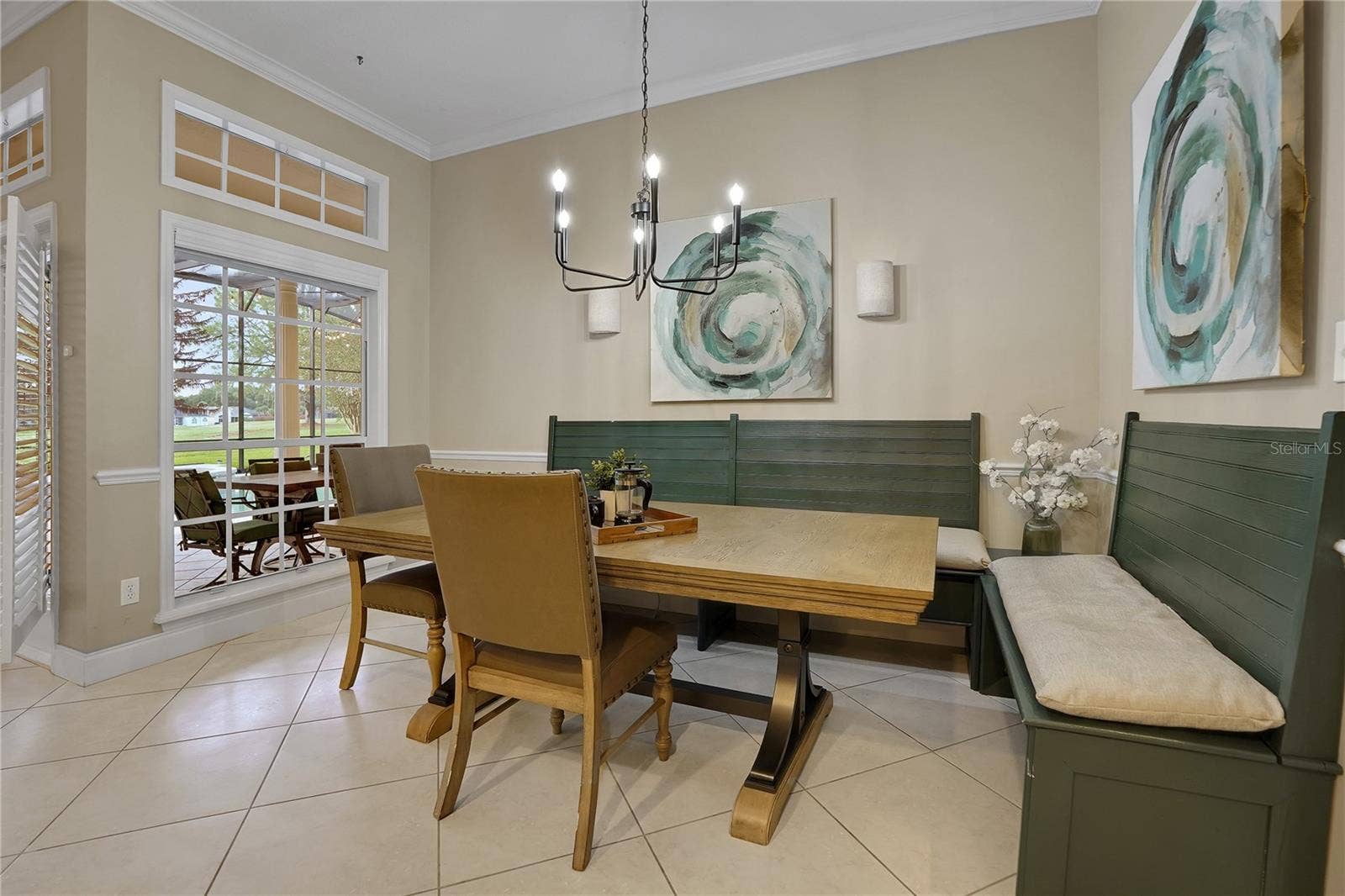 600 CHOCKTAW STREET, Lake Mary, FL 32746 Breakfast Nook