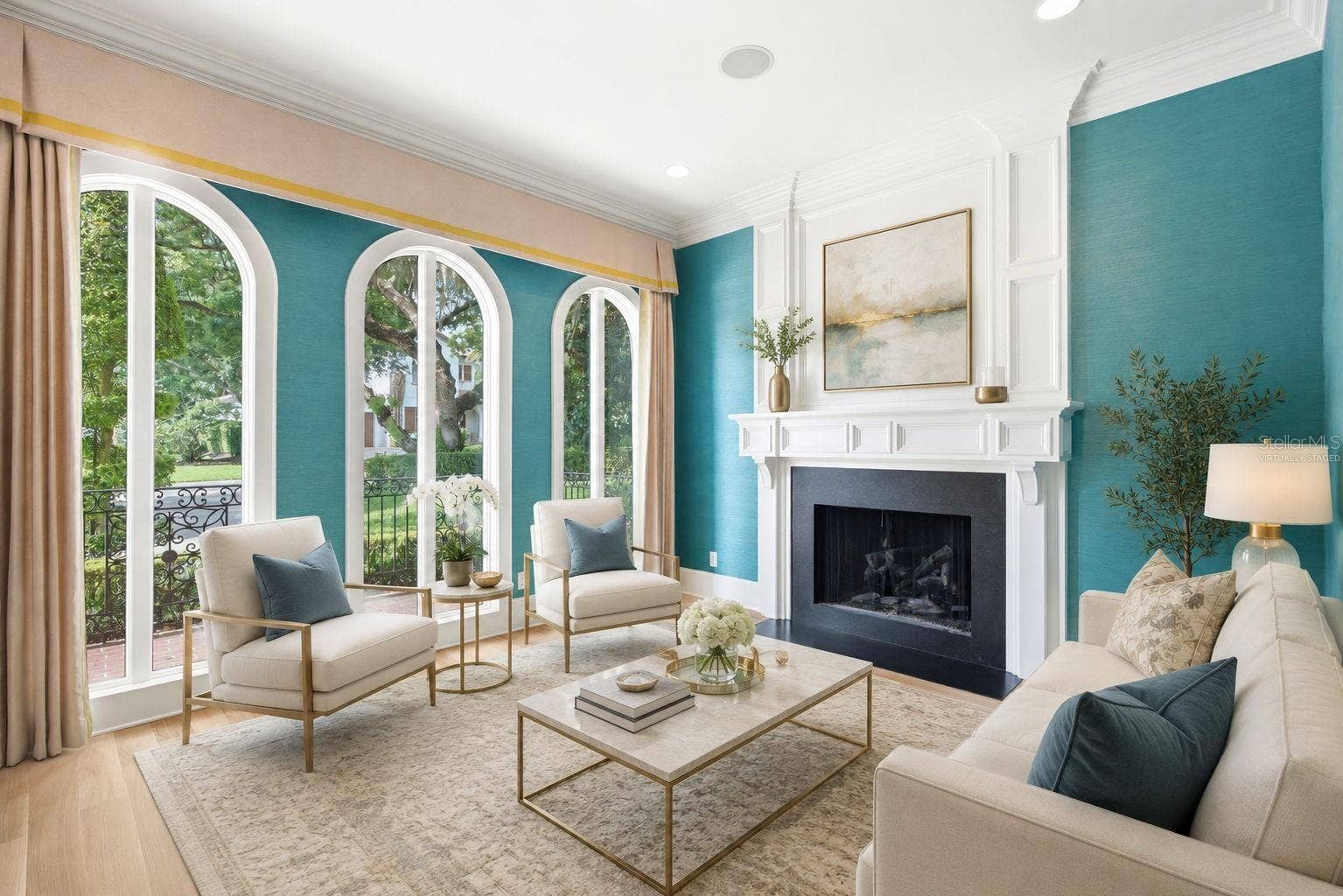2228 AZALEA PLACE, Winter Park, FL 32789 den virtually staged