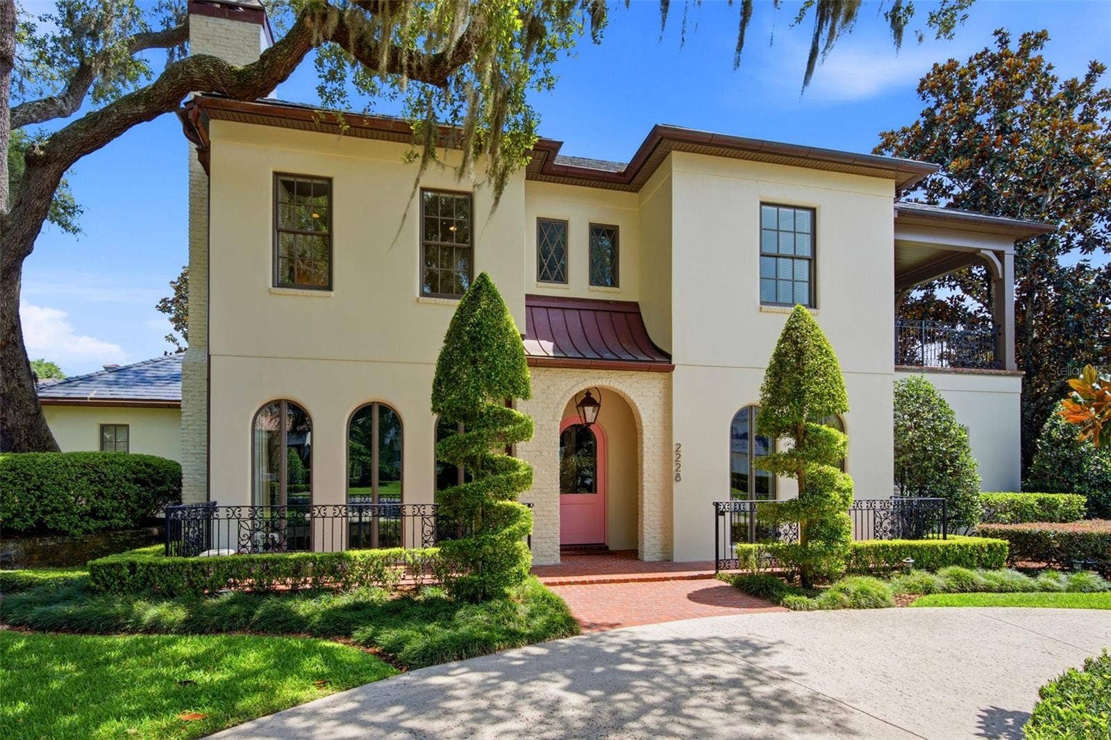 2228 AZALEA PLACE, Winter Park, FL 32789 Front of residence
