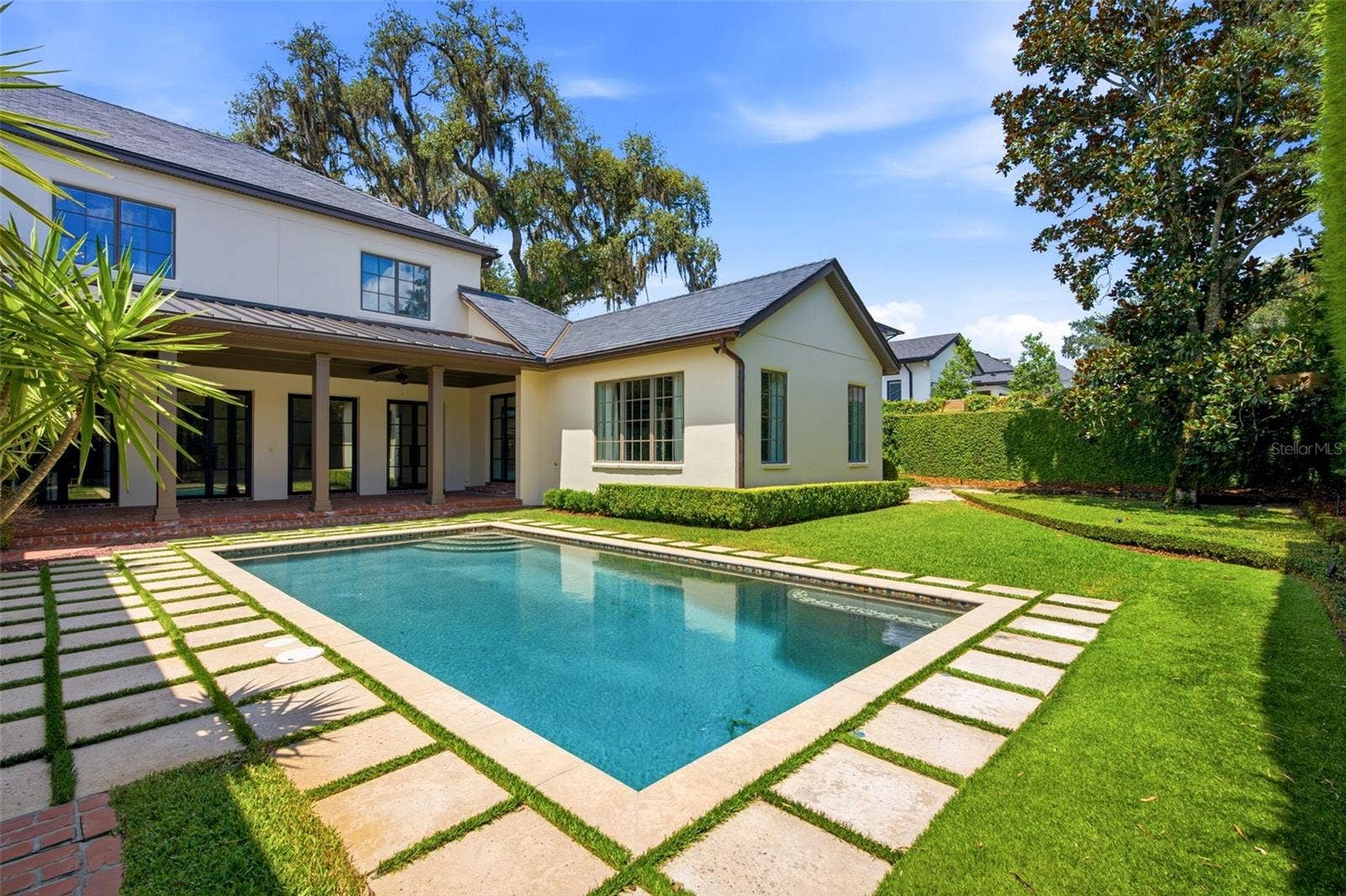 2228 AZALEA PLACE, Winter Park, FL 32789 pool & yard
