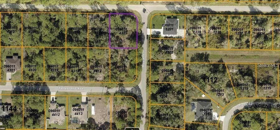 Property photo for MASTERS STREET, North Port, FL