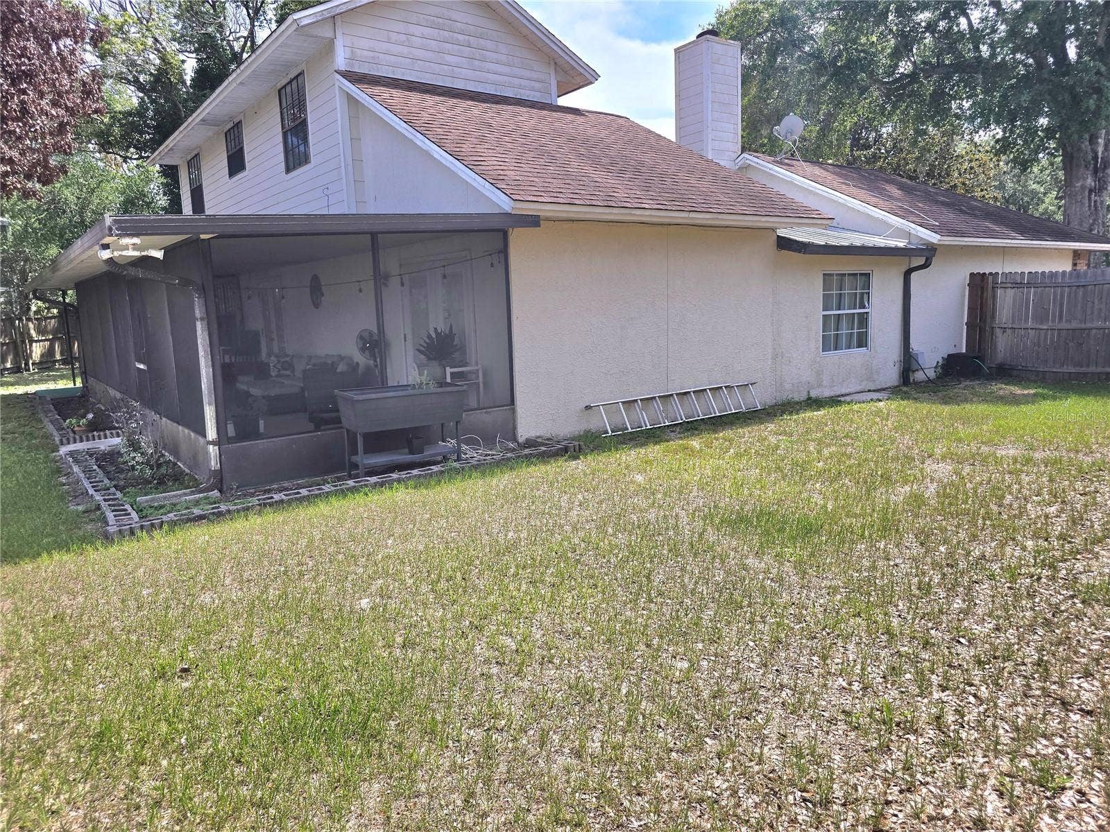 8433 COMMANDER COVE, Winter Park, FL 32792 North side of House