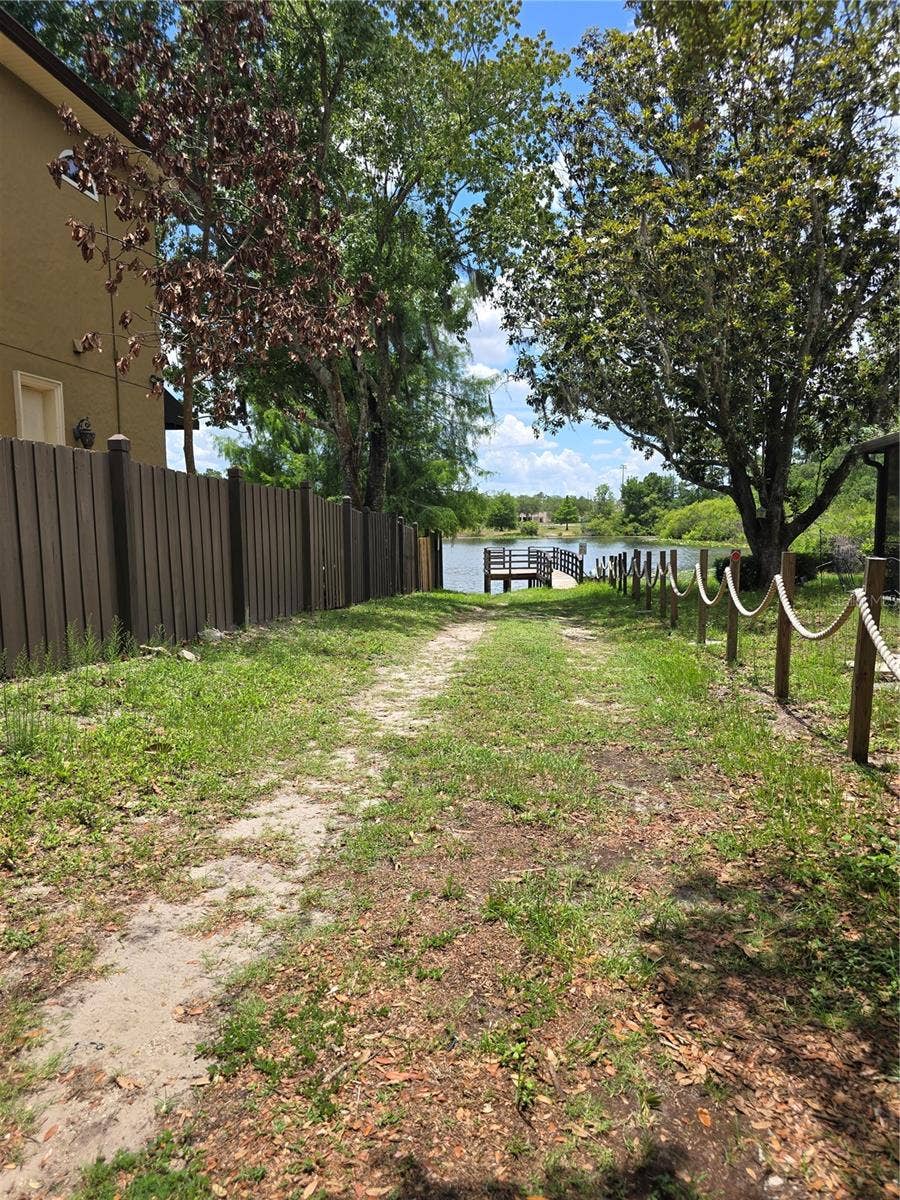 8433 COMMANDER COVE, Winter Park, FL 32792 Walk way to the Lake