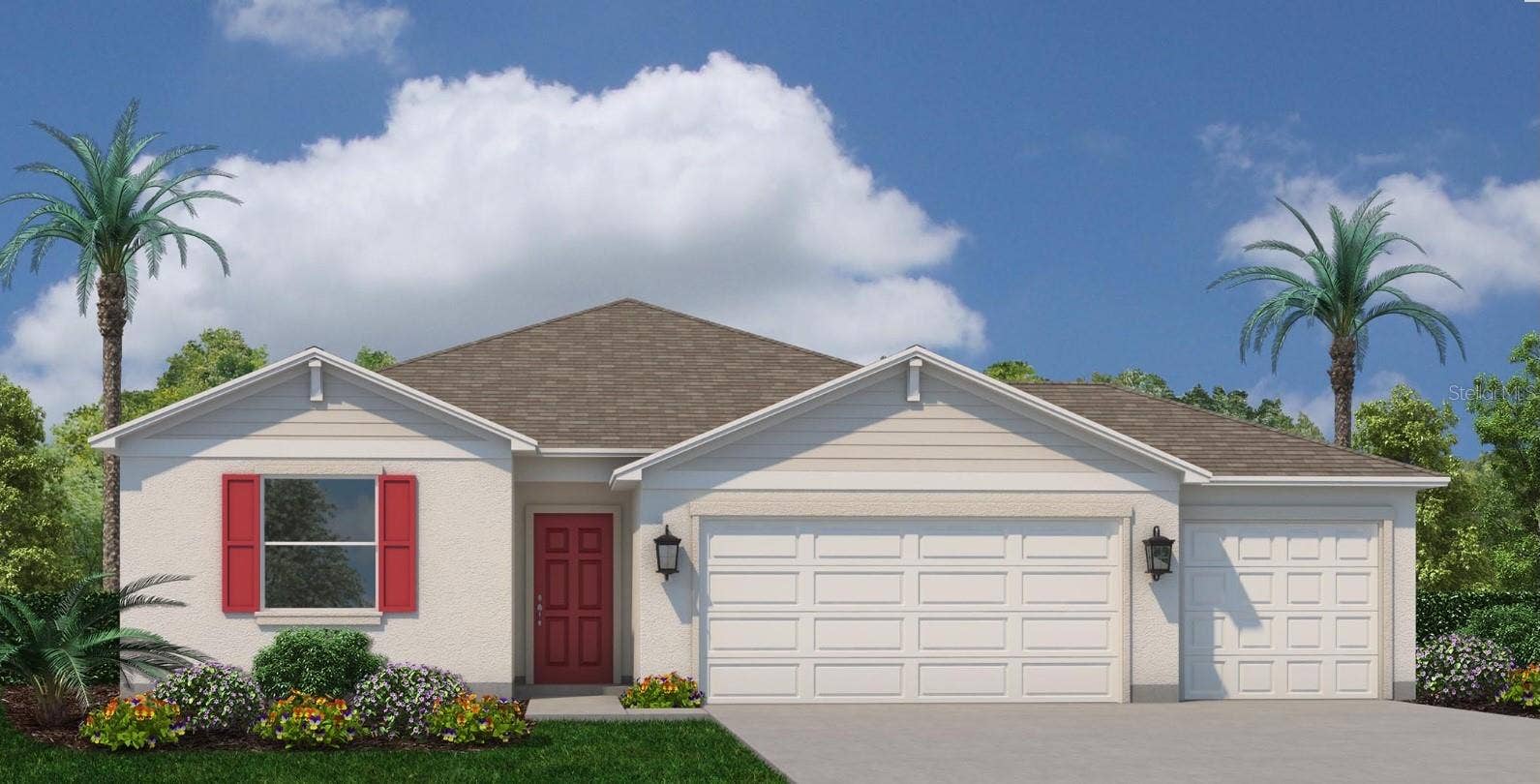 23 PORTIA LANE, Palm Coast, FL 32164 Street View Rendering