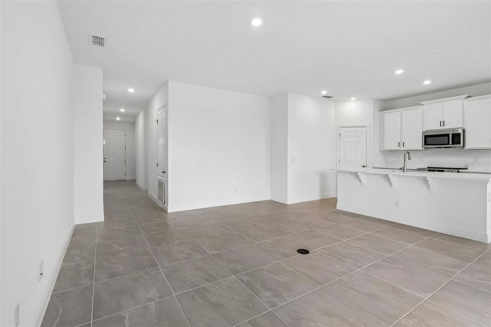 Kitchen & Family Room