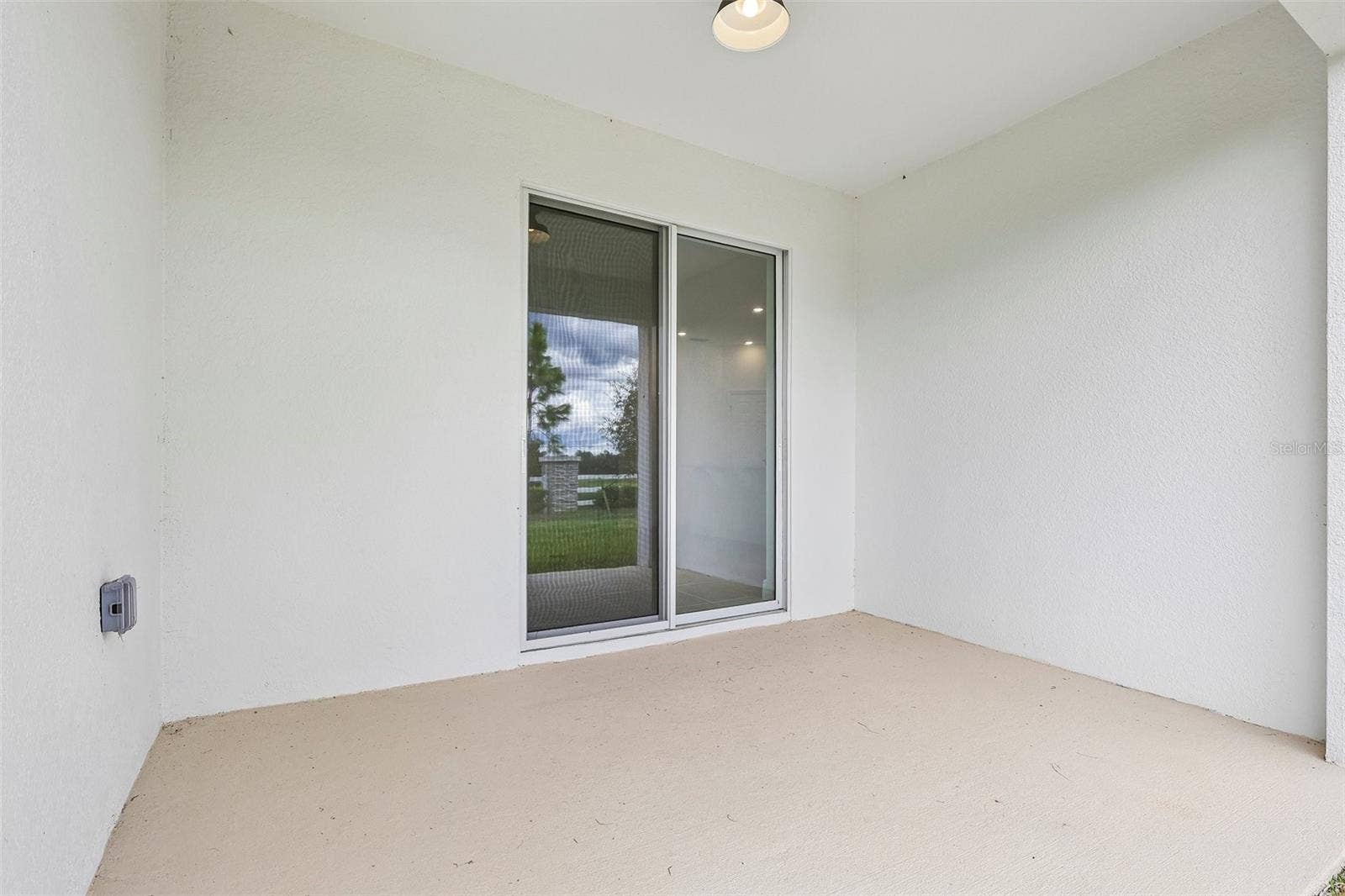Covered Lanai