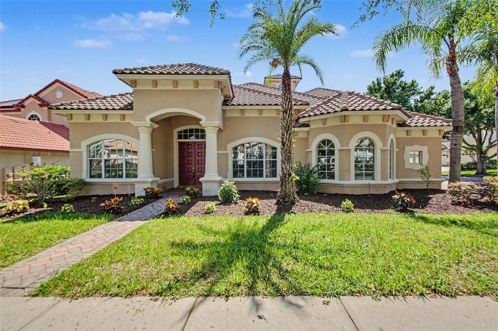 8219 LIVORNO DRIVE, Orlando, FL 32836 Front Mian Entrance