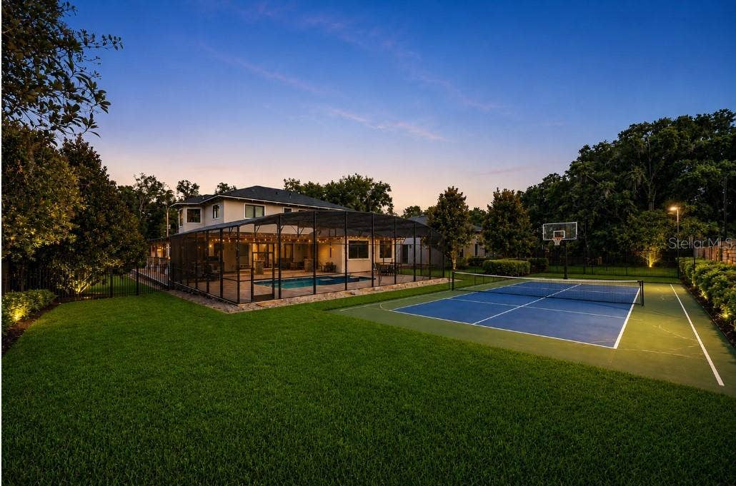 11539 LAKE BUTLER BOULEVARD, Windermere, FL 34786 Sport & Pickleball Court is included - Virtual Photo