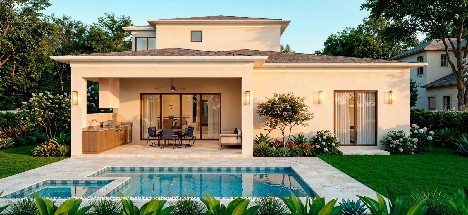 907 N HYER AVENUE, Orlando, FL 32803 Renderings are artistic interpretations. Features and finishes may vary from final construction.