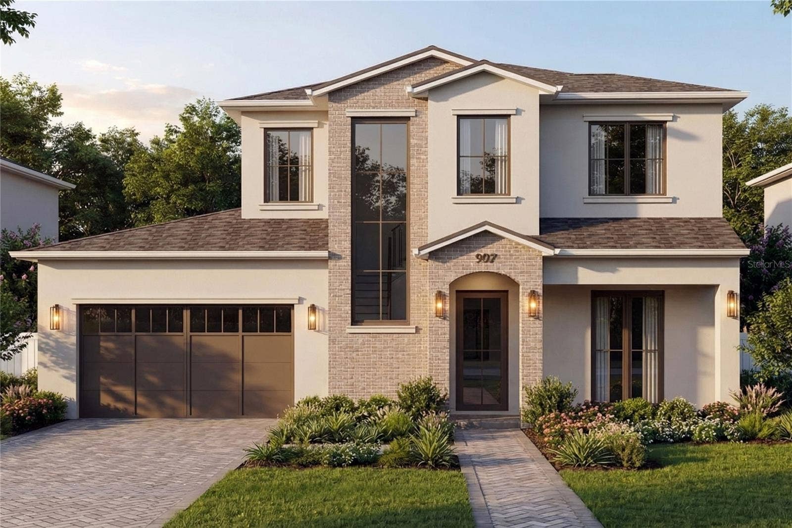 907 N HYER AVENUE, Orlando, FL 32803 Renderings are artistic interpretations. Features and finishes may vary from final construction.