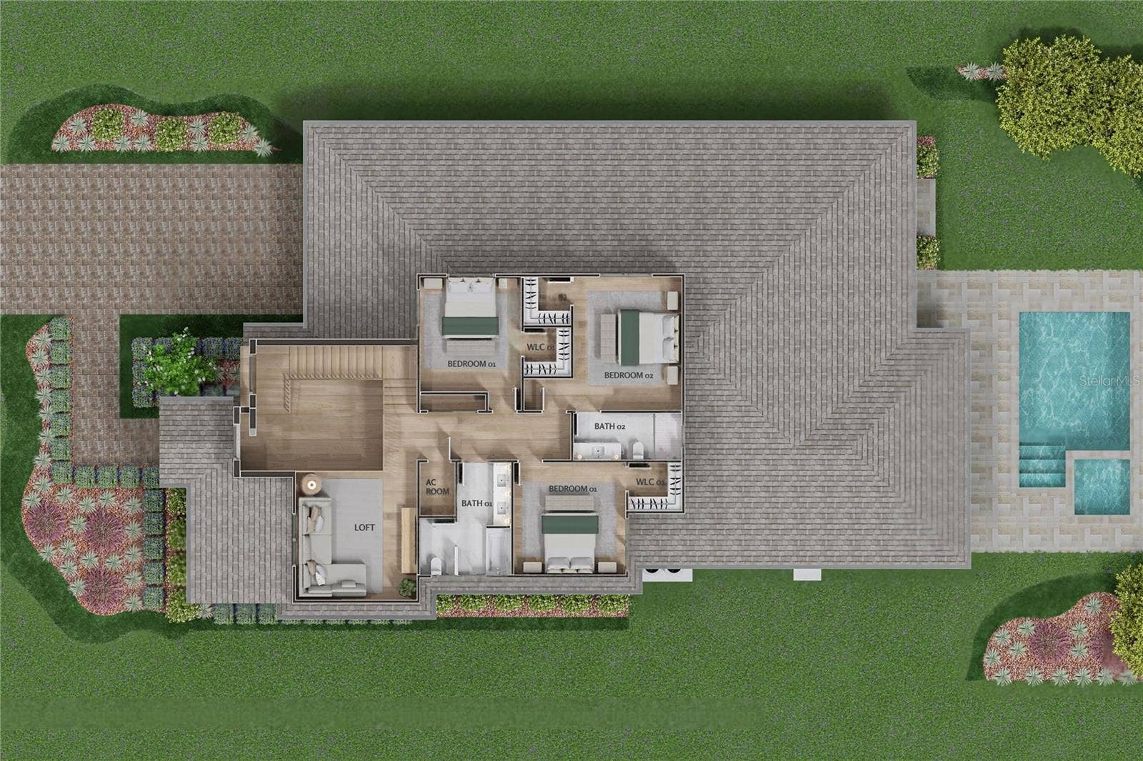 907 N HYER AVENUE, Orlando, FL 32803 Renderings are artistic interpretations. Features and finishes may vary from final construction.
