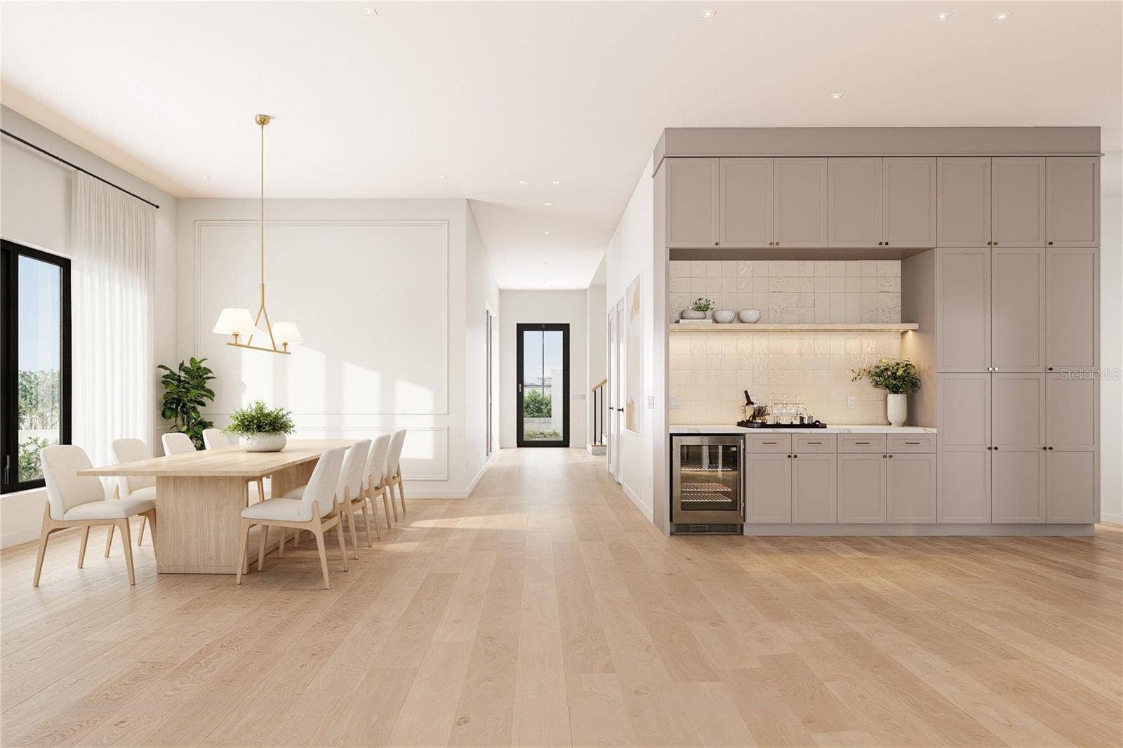 907 N HYER AVENUE, Orlando, FL 32803 Renderings are artistic interpretations. Features and finishes may vary from final construction.