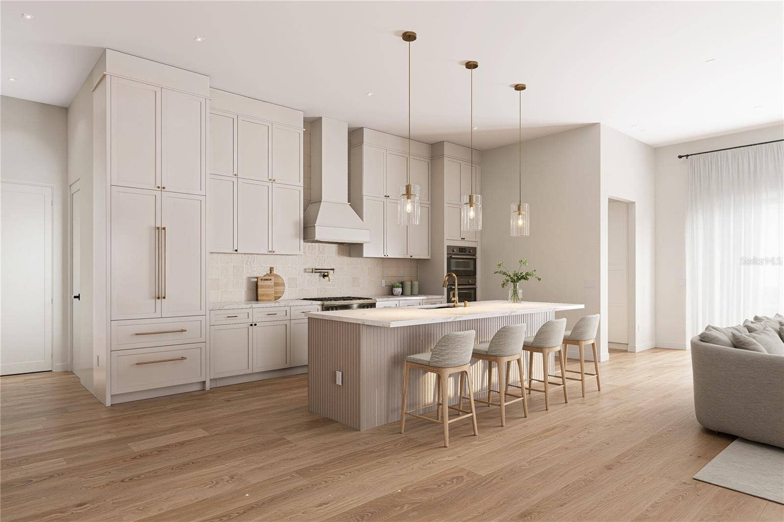 907 N HYER AVENUE, Orlando, FL 32803 Renderings are artistic interpretations. Features and finishes may vary from final construction.